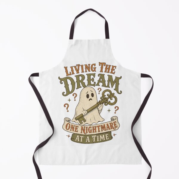 Item preview, Living The Dream One Nightmare At A Time Ghost With Key designed and sold by Region.