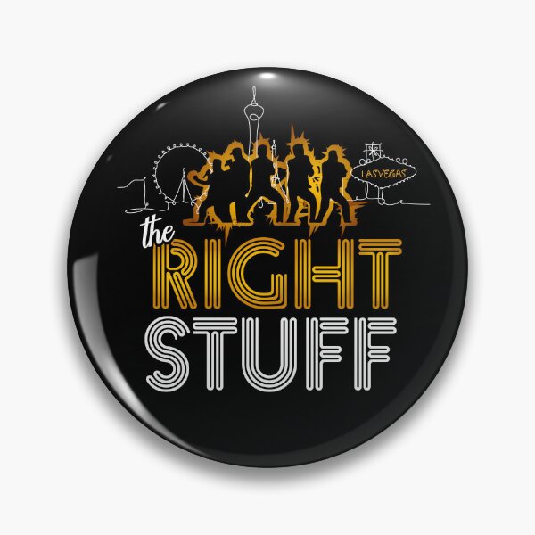 Item preview, The Right Stuff in Vegas designed and sold by Basic Blockhead.