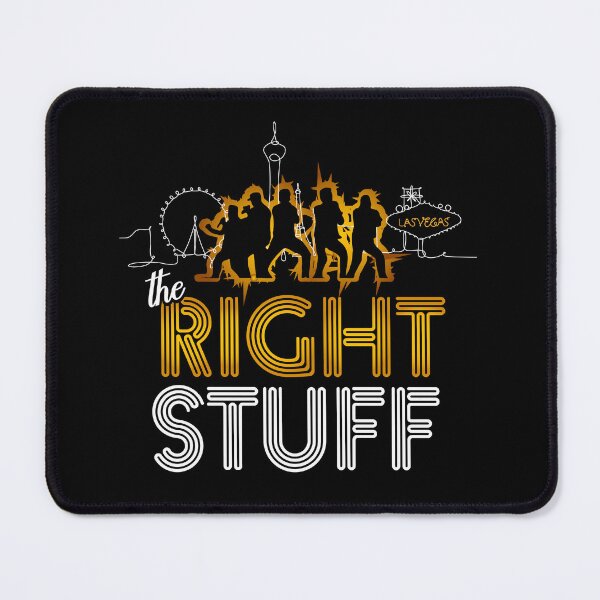 Item preview, The Right Stuff in Vegas designed and sold by Basic Blockhead.