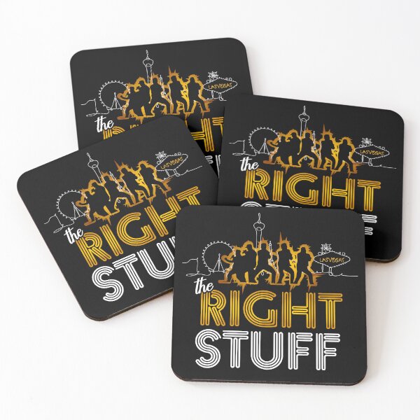 Item preview, The Right Stuff in Vegas designed and sold by Basic Blockhead.