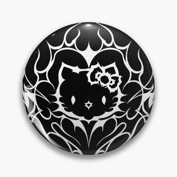 Item preview, Hello Cyber Dark kitty. Hello Cybergoth kitten. designed and sold by Tribalgothss.