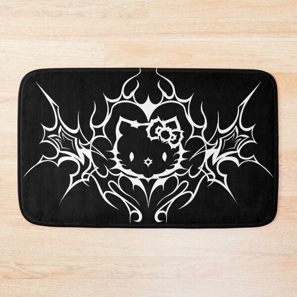 Item preview, Hello Cyber Dark kitty. Hello Cybergoth kitten. designed and sold by Tribalgothss.