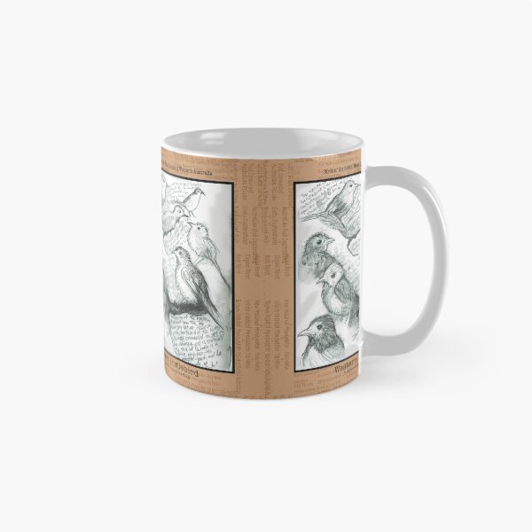 Item preview, Western Bristlebird (Dasyornis lonmgirostris) designed and sold by Julie Fearns-Pheasant.