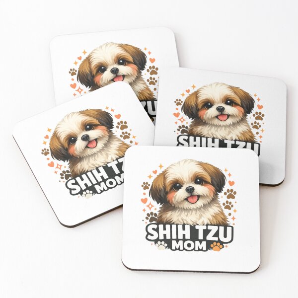 Item preview, Shih Tzu Mom Shirt Cute Dog Lover Gift | Funny Shih Tzu Mother designed and sold by Shirtely.
