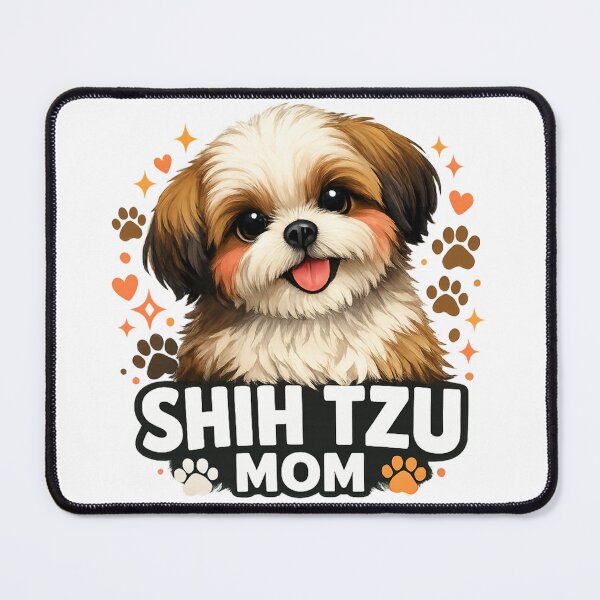 Item preview, Shih Tzu Mom Shirt Cute Dog Lover Gift | Funny Shih Tzu Mother designed and sold by Shirtely.