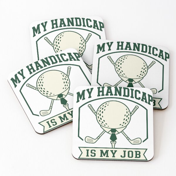 Item preview, Funny Golf Handicap Shirt – My Handicap Is My Job designed and sold by Lyfeinsights.