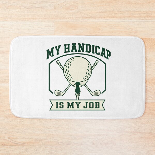 Item preview, Funny Golf Handicap Shirt – My Handicap Is My Job designed and sold by Lyfeinsights.