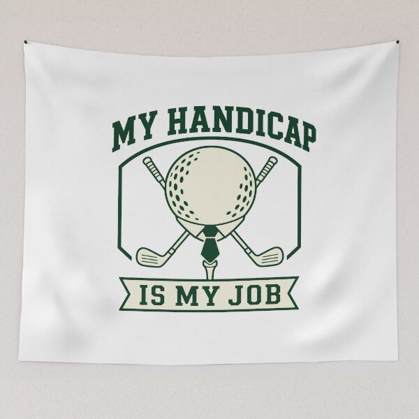 Item preview, Funny Golf Handicap Shirt – My Handicap Is My Job designed and sold by Lyfeinsights.