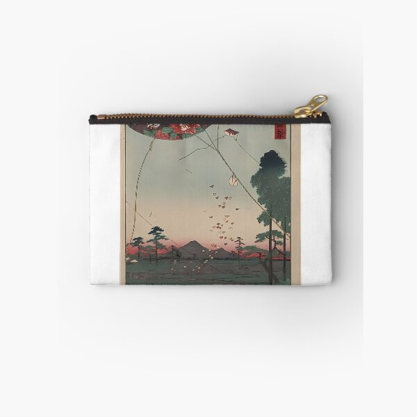 Item preview, Kite Flying Scene Fukuroi | Japanese Art designed and sold by GammaRay.