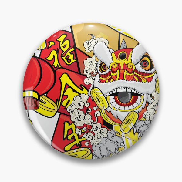 Item preview, Chinese lion designed and sold by glycediab.