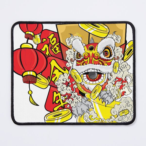 Item preview, Chinese lion designed and sold by glycediab.