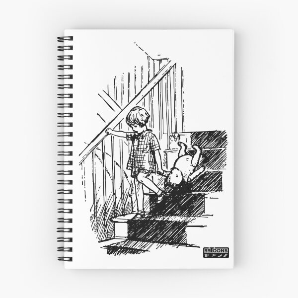 Artikelvorschau, Winnie - Die Treppe hinunter (Bees, 1926) entworfen und verkauft von eetoons1927.