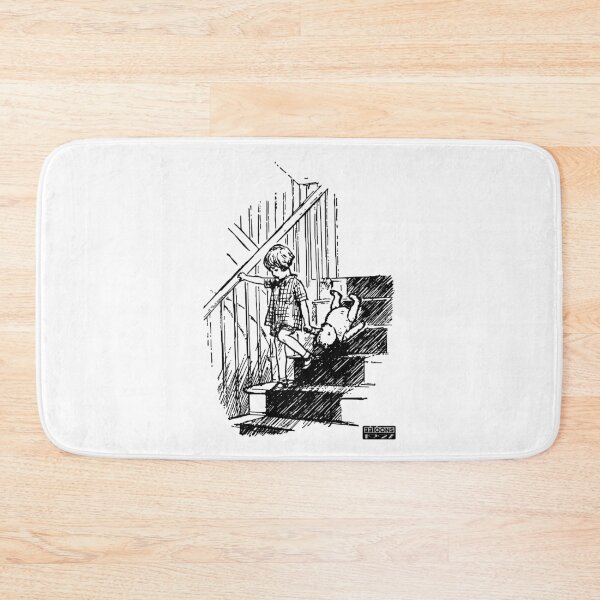 Item preview, Winnie - Down the Stairs (Bees, 1926) designed and sold by eetoons1927.
