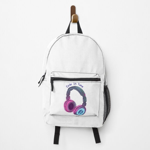 Item preview, Cyberpunk Headphones Music Coding Geek Art designed and sold by caffeinepixels.