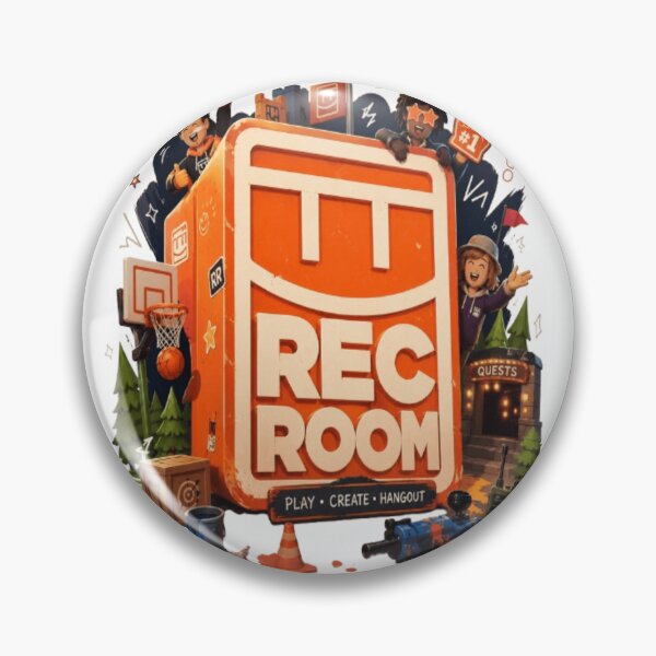 Item preview, Rec Room designed and sold by BoomStic4ers1.