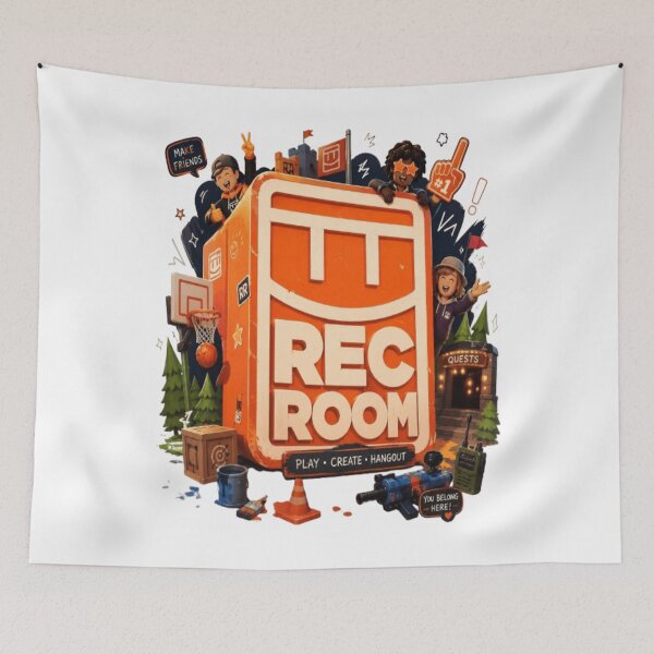 Item preview, Rec Room designed and sold by BoomStic4ers1.