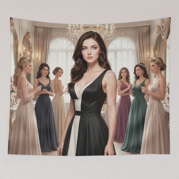 Item preview, The High-Fashion Gathering of Brilliant Faces designed and sold by TaBogroupsRed.