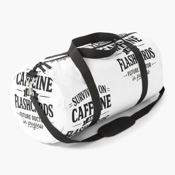 Item preview, Surviving on Caffeine and flashcards Future Doctor in Progress  Classic T-Shirt Medical Students designed and sold by Lulu Shop.