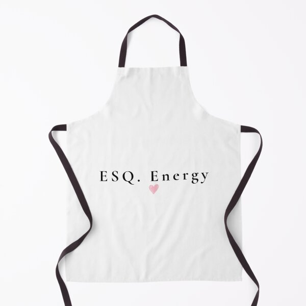 Item preview, ESQ Energy Sticker | Attorney Gift | Lawyer Sticker | Law School Gift designed and sold by CoffeeNChaosConcepts.