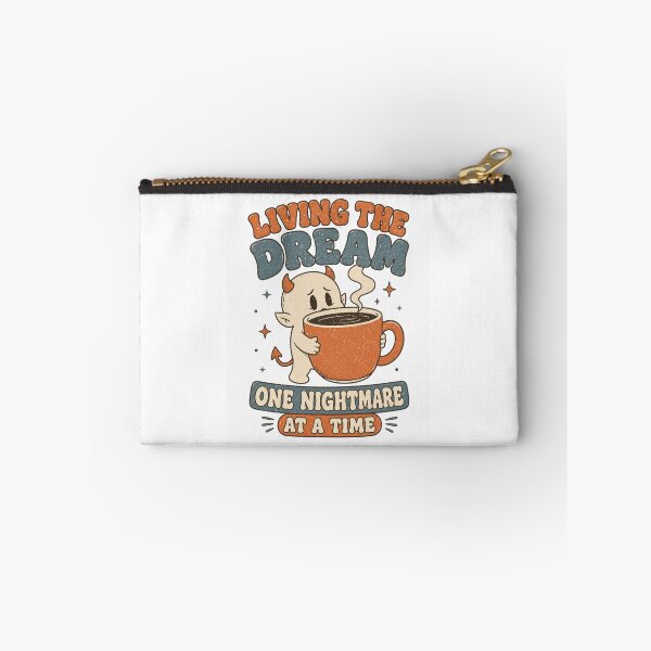 Item preview, Living The Dream One Nightmare At A Time Coffee Demon designed and sold by Region.