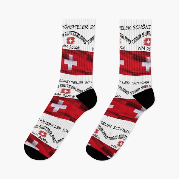 Item preview, Switzerland Fan T‑Shirt WM 2026 outfit Schweiz designed and sold by cabevo.
