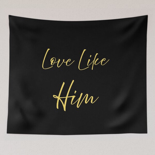 Item preview, Love Like Him designed and sold by Drami21.