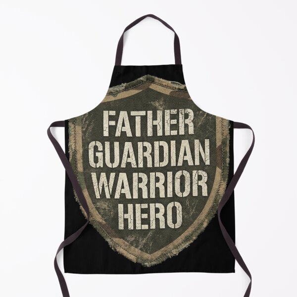 Item preview, Father Guardian Warrior Hero Tactical Military Patch Father's Day designed and sold by TeNovaStudio ⭐⭐⭐⭐⭐.