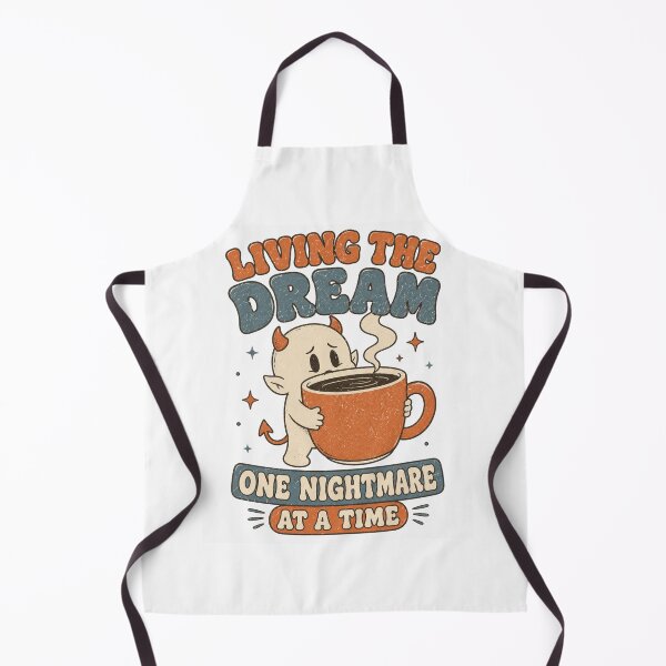 Item preview, Living The Dream One Nightmare At A Time Coffee Demon designed and sold by Region.