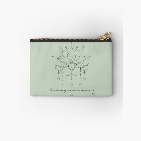 Item preview, Steady Lotus - Sage Whisper designed and sold by DancingMotifs.