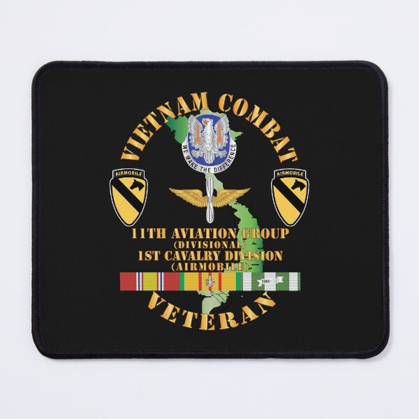 Item preview, Army - Vietnam Combat Cavalry Veteran w 11th Aviation Group - 1st Cav Div X 300 designed and sold by Military Insignia Products.