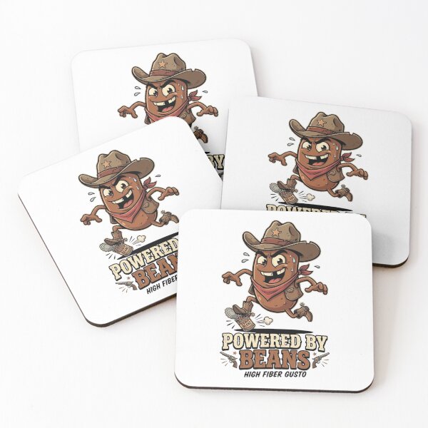 Item preview, Powered By Beans High Fiber Gusto Funny Shirt designed and sold by ChockletBoy.