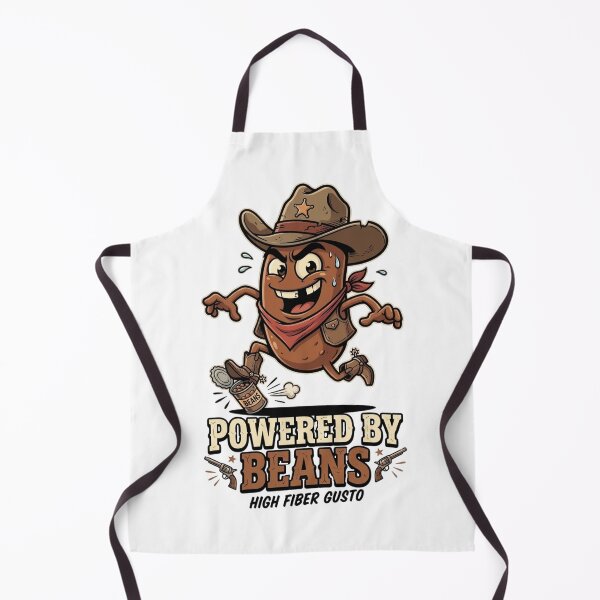 Item preview, Powered By Beans High Fiber Gusto Funny Shirt designed and sold by ChockletBoy.