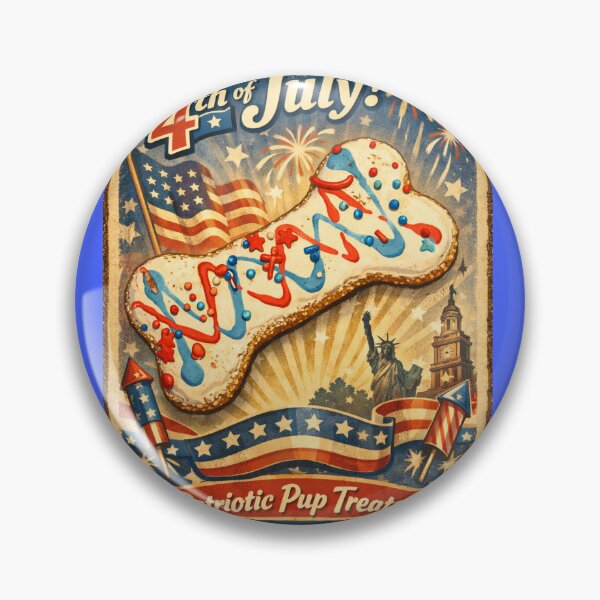 Item preview, 4th of July Celebration Pups designed and sold by MaiRoCo.