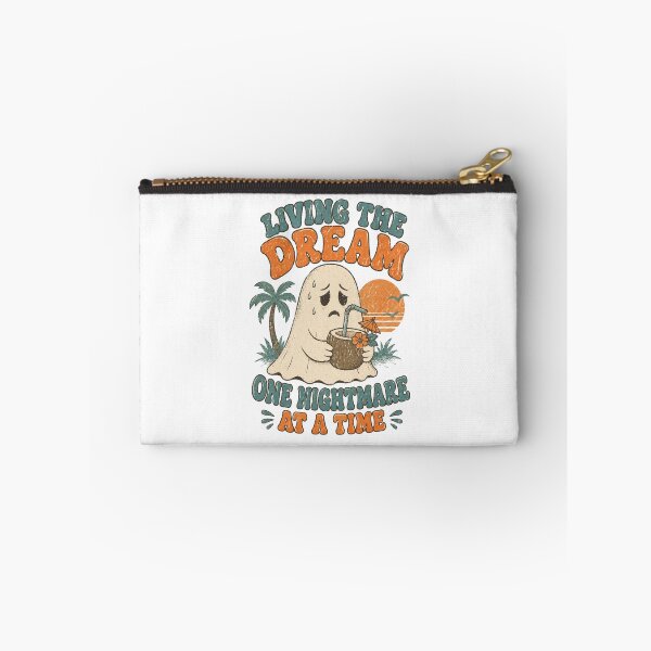 Item preview, Living The Dream One Nightmare At A Time Vacation Ghost designed and sold by Region.