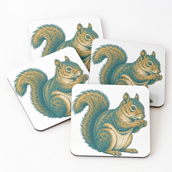 Item preview, Canyon Teal Squirrel  designed and sold by TJT-GRAPHIX.