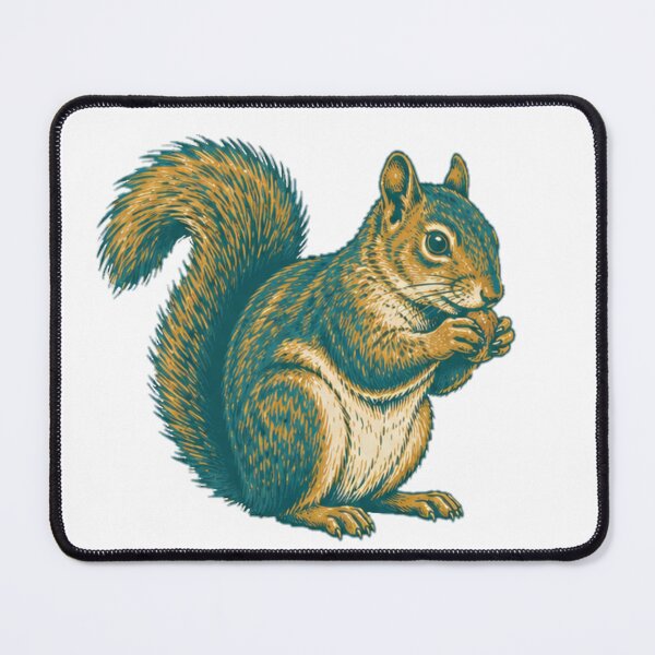Item preview, Canyon Teal Squirrel  designed and sold by TJT-GRAPHIX.
