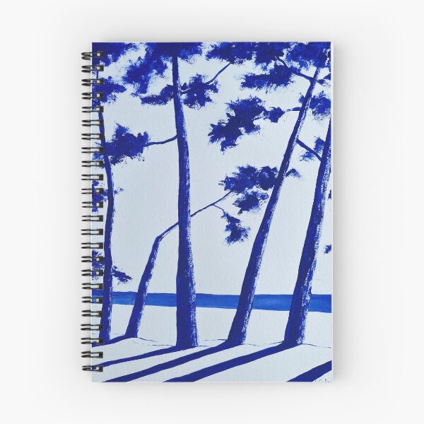 Aperçu de l'œuvre Cap Coz ultramarine créée et vendue par Tyfrad.