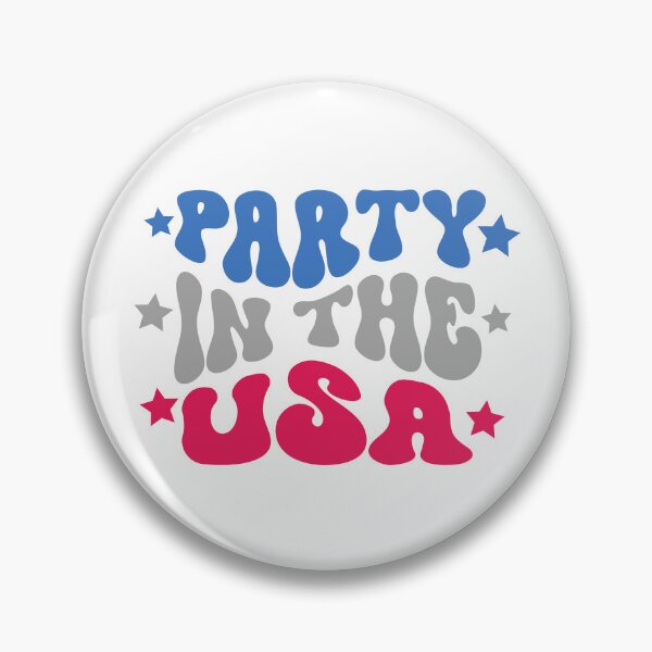 Item preview, Party In The USA - 4th July  designed and sold by GlitterArtySVG.