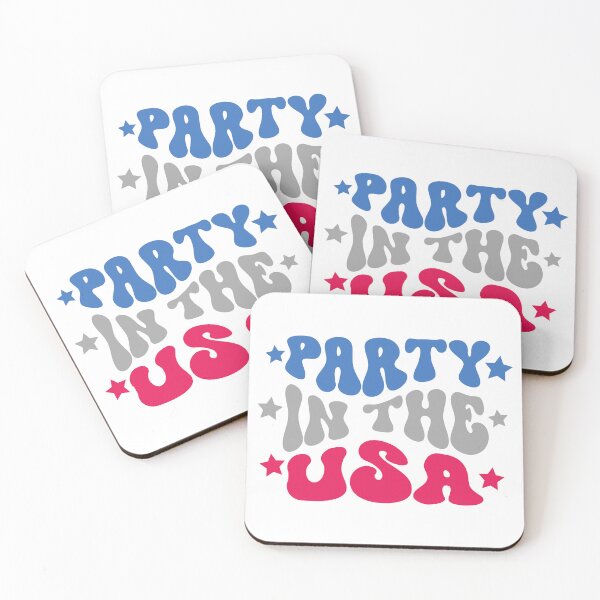 Item preview, Party In The USA - 4th July  designed and sold by GlitterArtySVG.