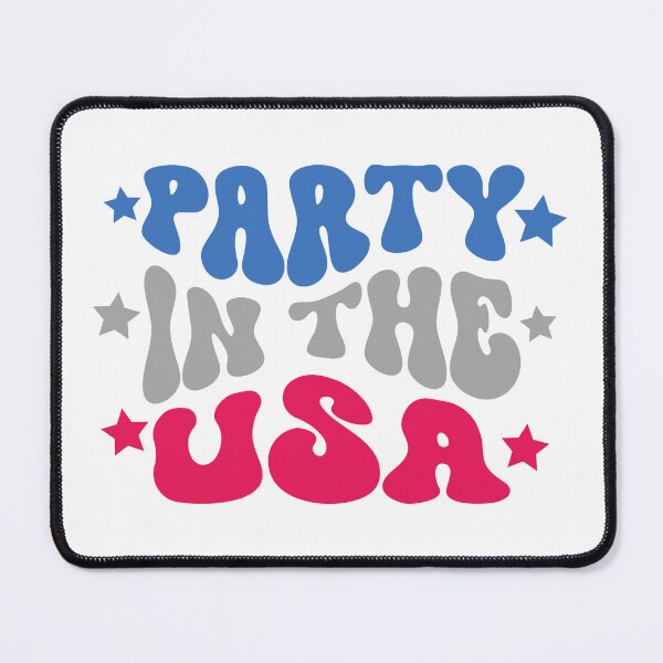 Item preview, Party In The USA - 4th July designed and sold by GlitterArtySVG.