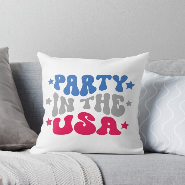 Item preview, Party In The USA - 4th July  designed and sold by GlitterArtySVG.