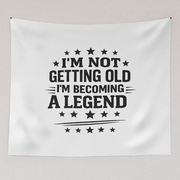 Item preview, I'm Not Getting Old I'm Becoming A Legend,50th 60th 70th Birthday designed and sold by CloudyPress.