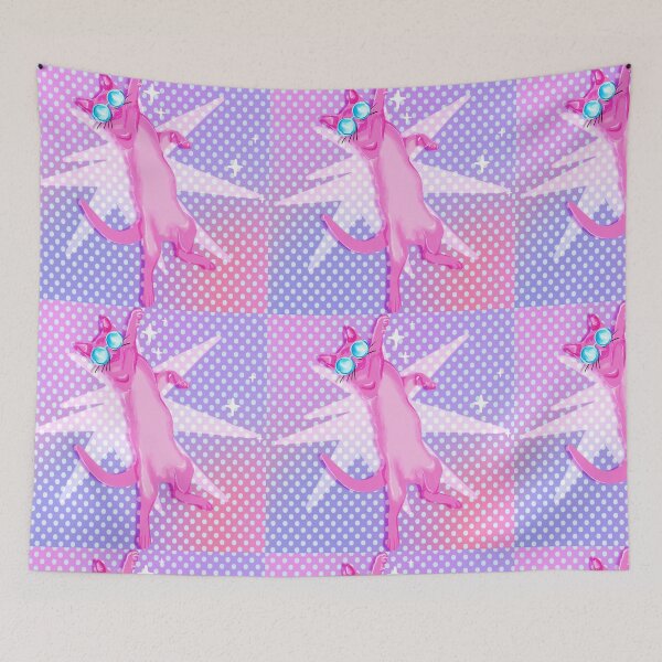 Item preview, Vibrant Party Animal Grafitti Pattern in Bold Colours designed and sold by VirtuallyCreativ .