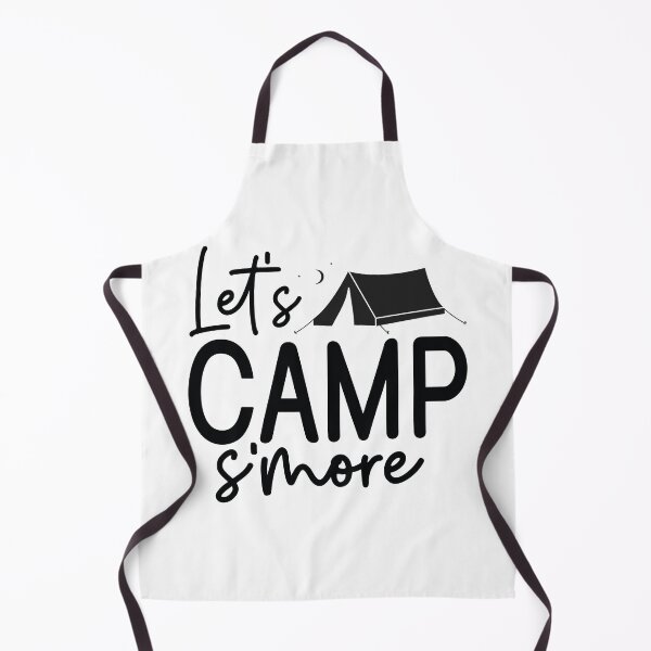 Item preview, Lets Camp Smore - Cute Mountain Nature Hiking Outdoor Forest Camper Gift designed and sold by FuzionRaptor.