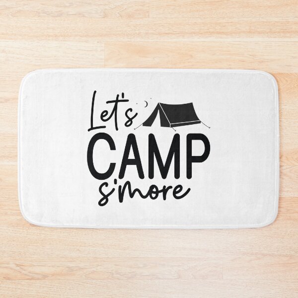 Item preview, Lets Camp Smore - Cute Mountain Nature Hiking Outdoor Forest Camper Gift designed and sold by FuzionRaptor.