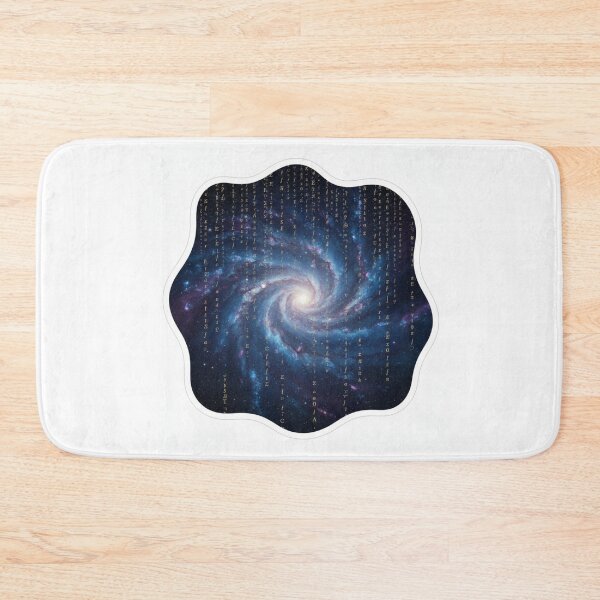 Item preview, Cosmos code rain designed and sold by CosmicVoid Verse.