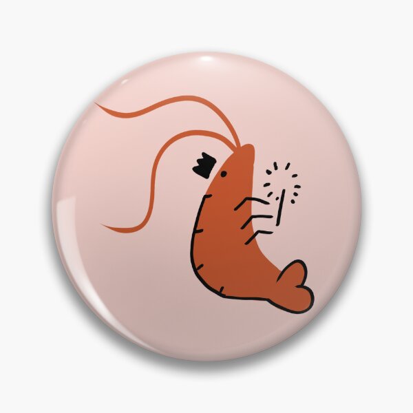 Item preview, Make way for the magic shrimp queen! designed and sold by artbymalyn.