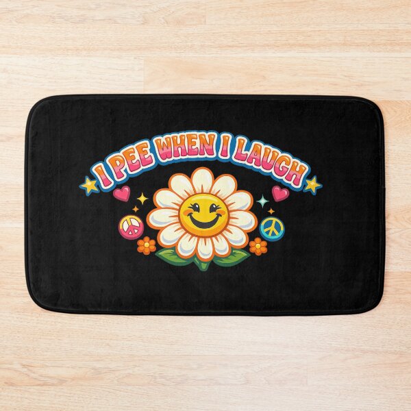 Item preview, I Pee When I Laugh Flower designed and sold by super-think.
