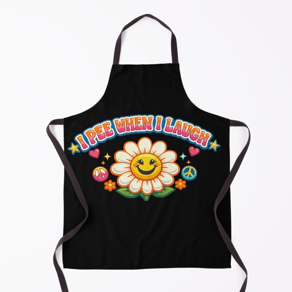 Item preview, I Pee When I Laugh Flower designed and sold by super-think.