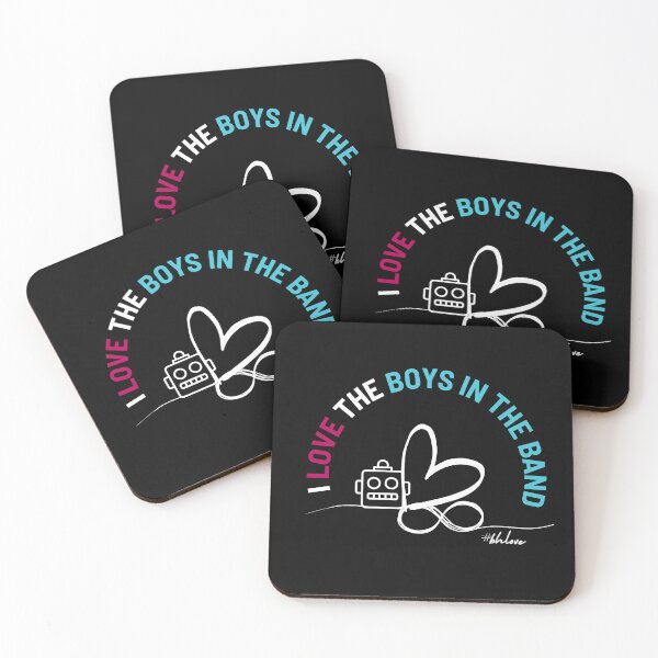 Item preview, I love the boys in the band designed and sold by Basic Blockhead.